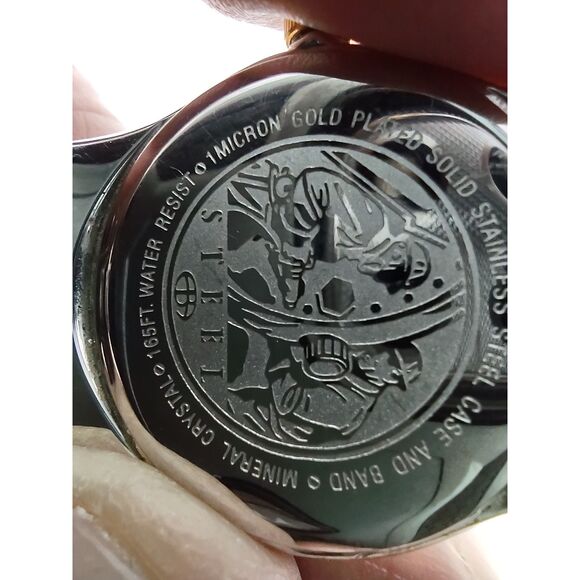 Berenger Steel Ladies Date Vintage Watch - Picture 7 of 15